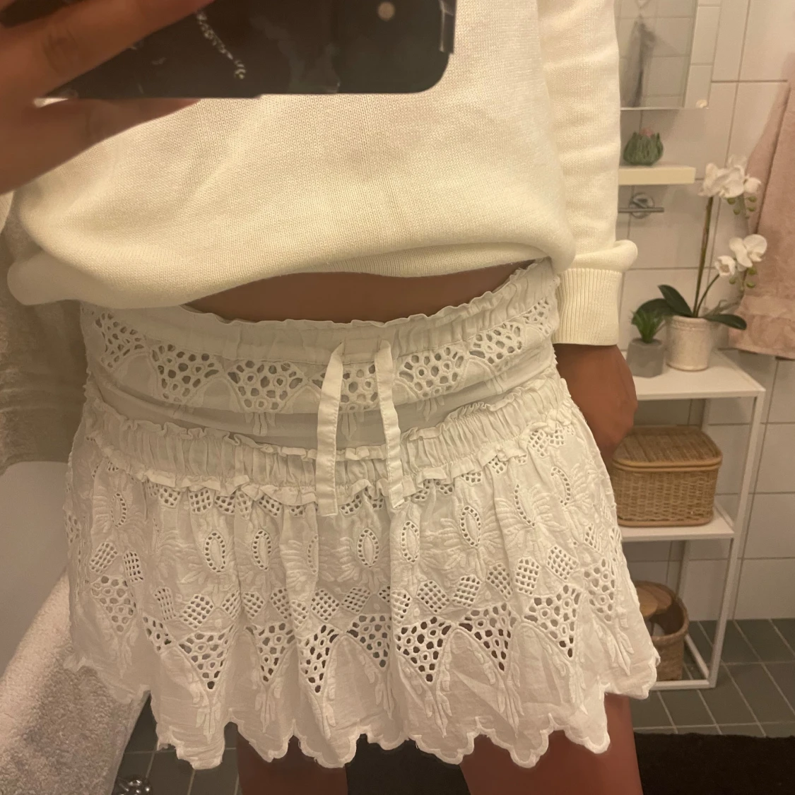 vit kjol (kan sänka pris) - 91
