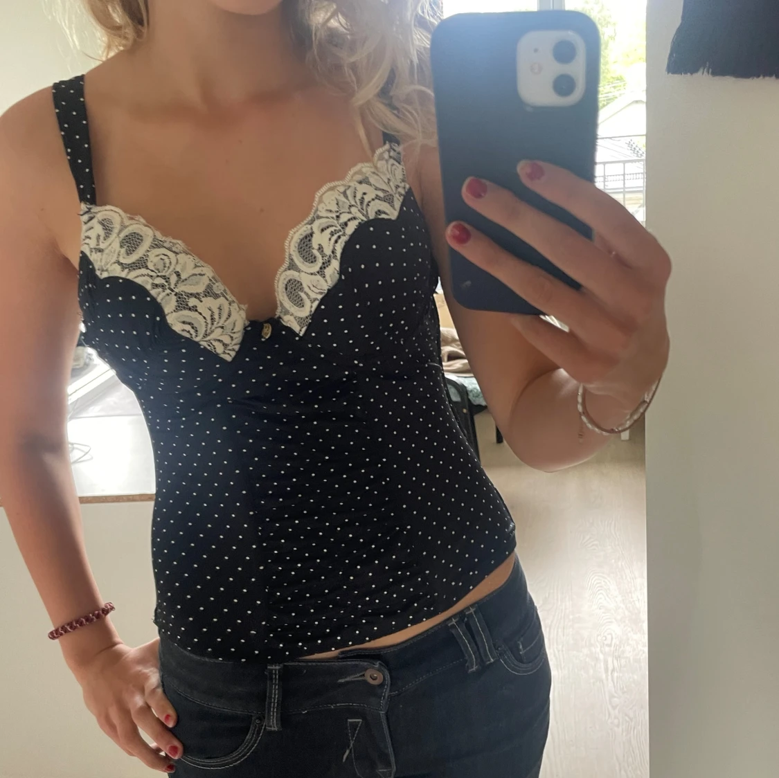 Prickig korsett - 91