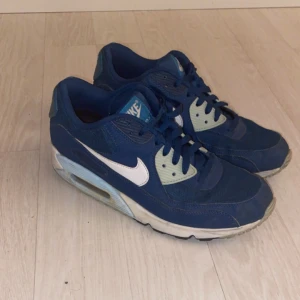 Nike airmax skor storlek 43 - Blå 