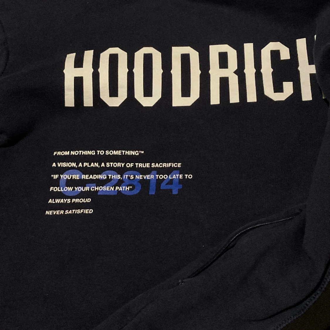 Hoodrich tröja - 90