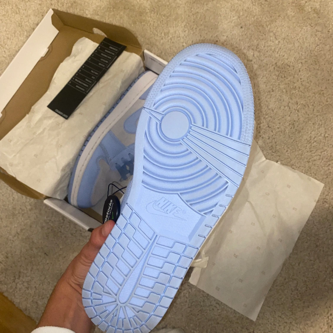 Jordan 1 university blue  - 91