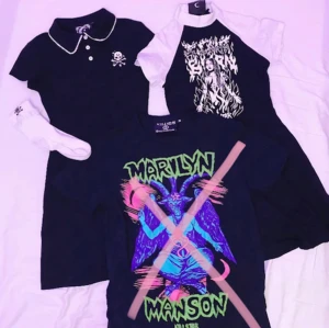 Killstar bundle 2 - Två klänningar och ett par strumpor från killstar 