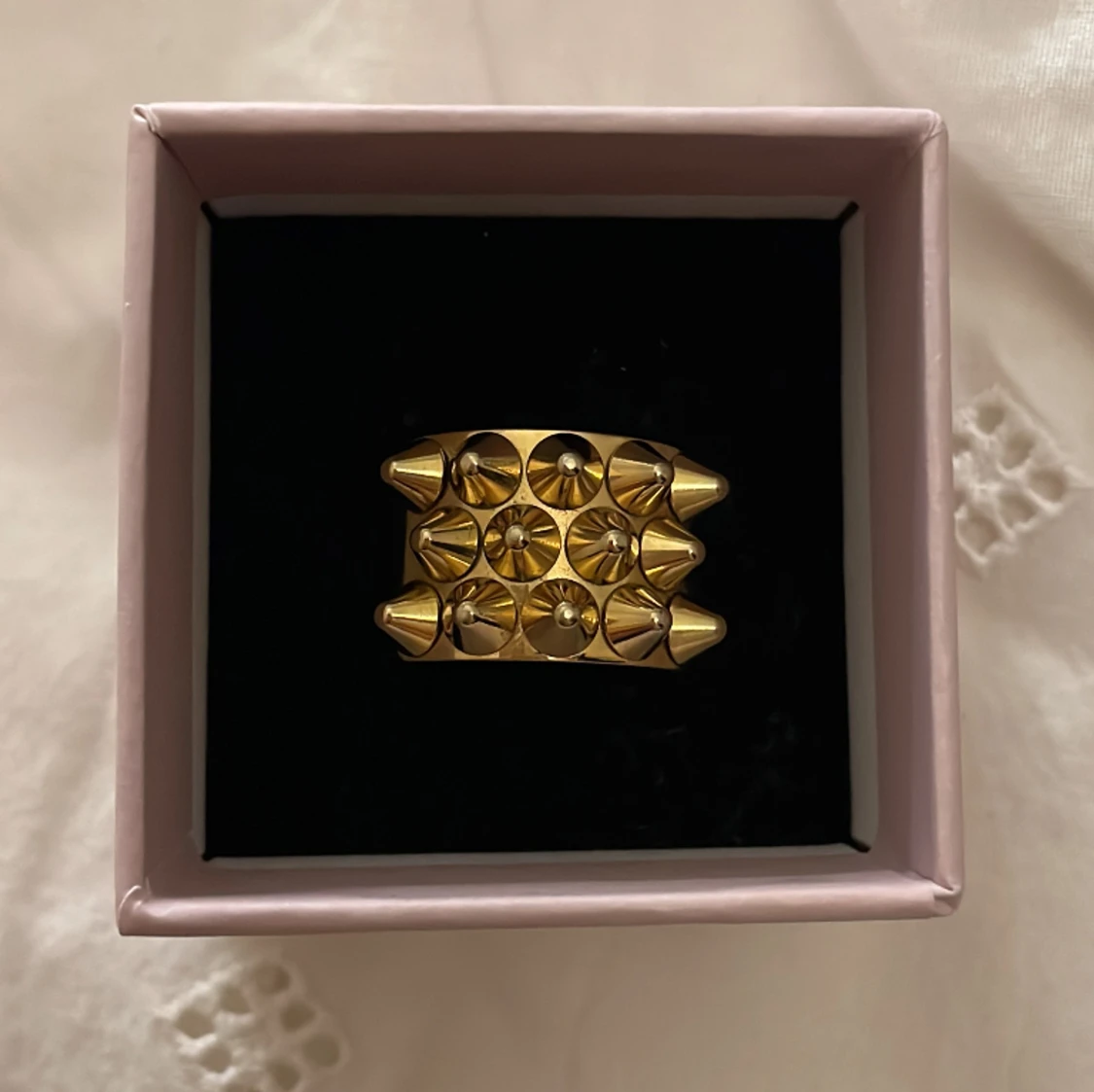 Edblad guld peak ring - 90