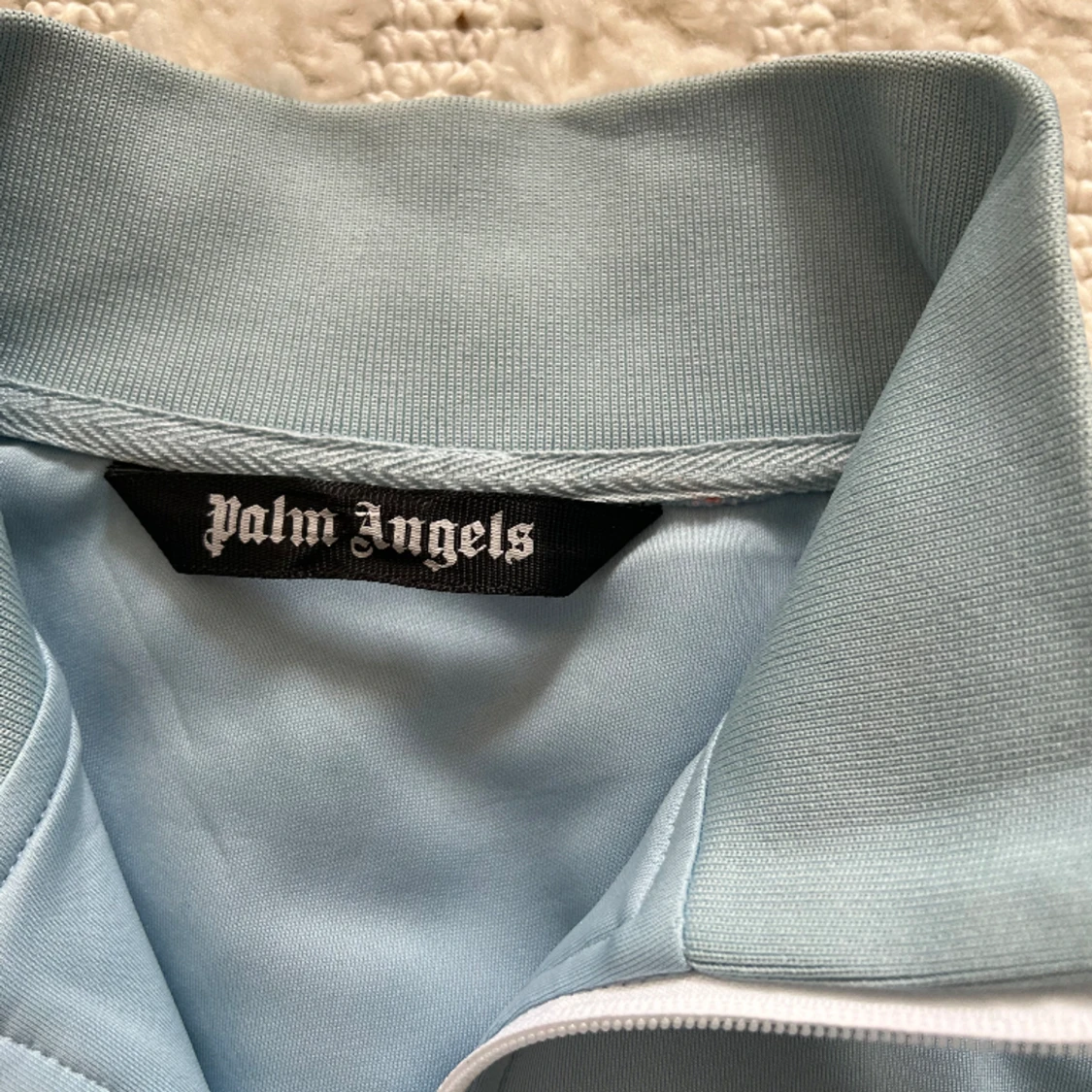 Palm Angels Baby Blue Sweatshirt - 91