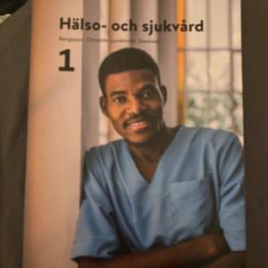 Hälsa & sjukvård kurs bok 1  Inga defekter 