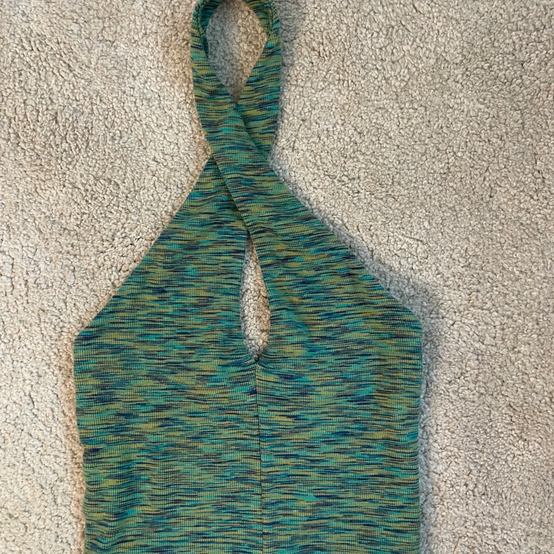 Sally halterneck topp - 90