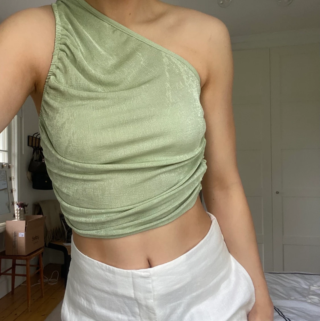 Glittrig topp VINTAGE  - 90