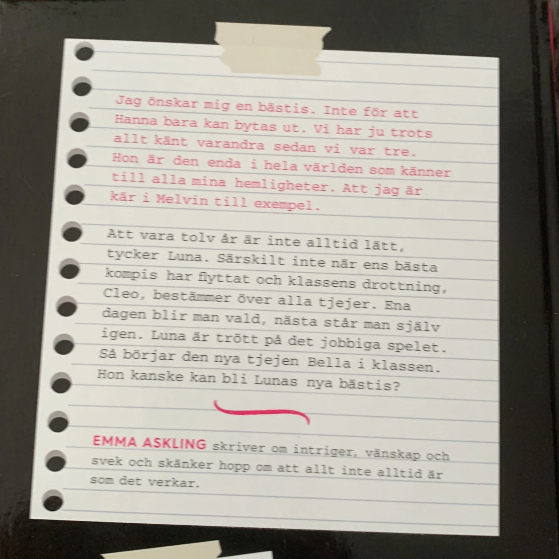 En bästis, tack! - bok - 90