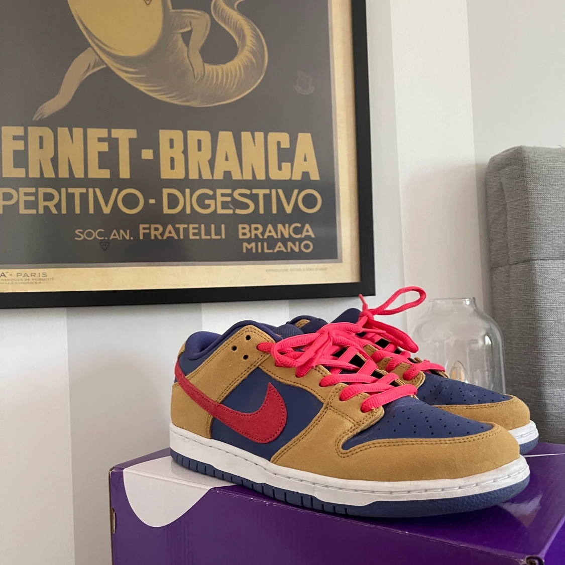 SB NIKE DUNK REVERSE PAPA BEAR