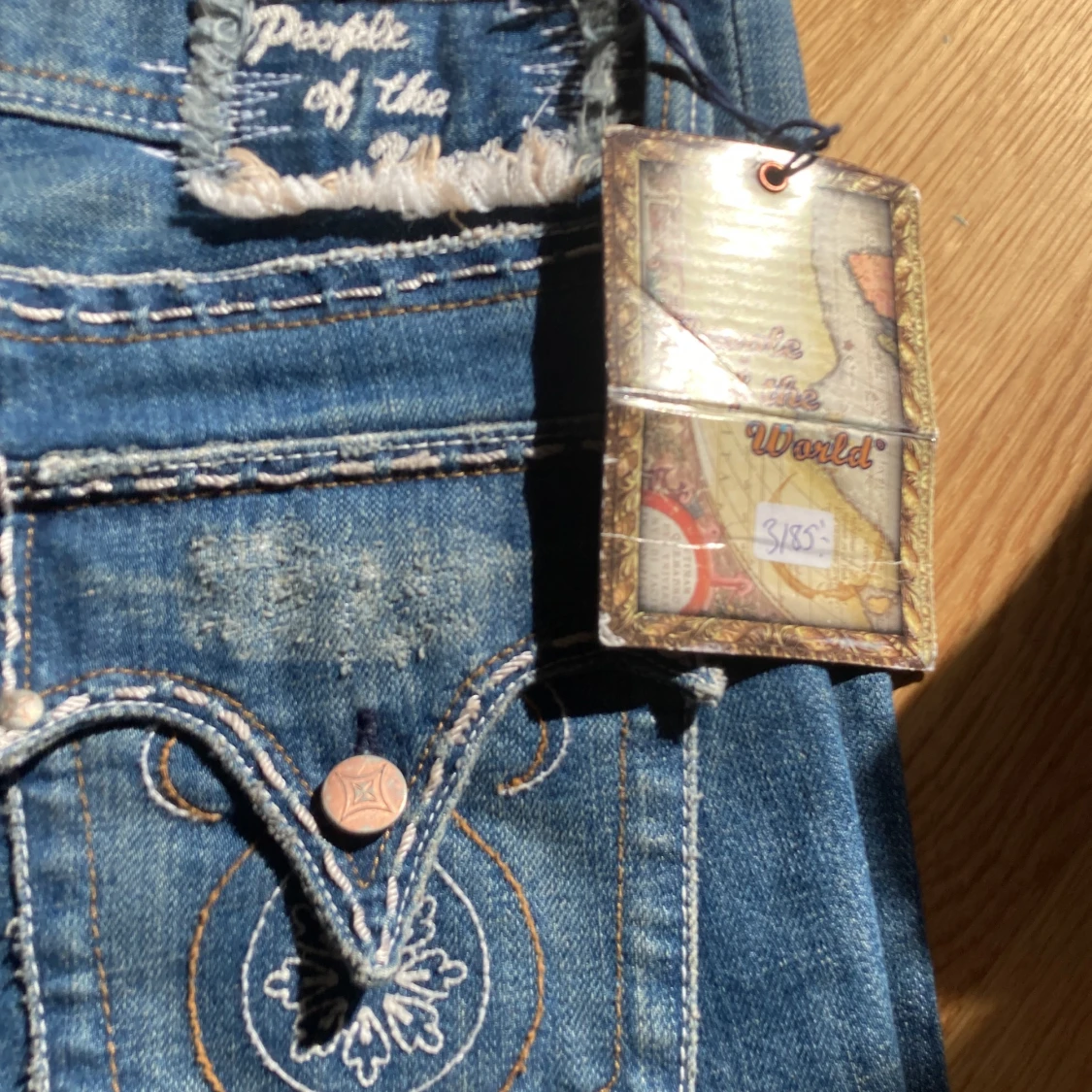 Lågmidjade jeans - 91