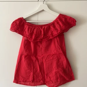 Röd tröja - Röd tröja från H&M