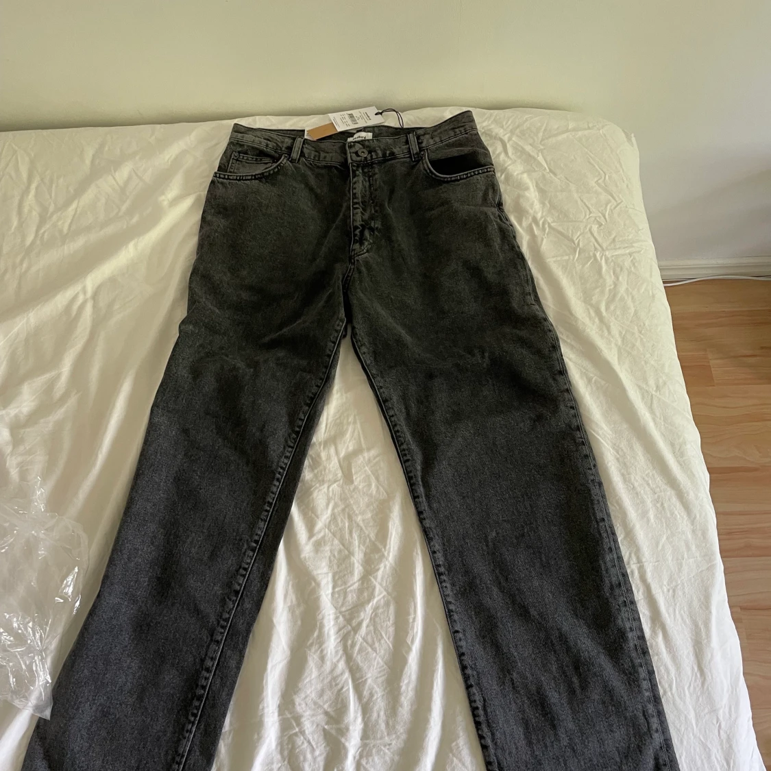 Gråa Jeans