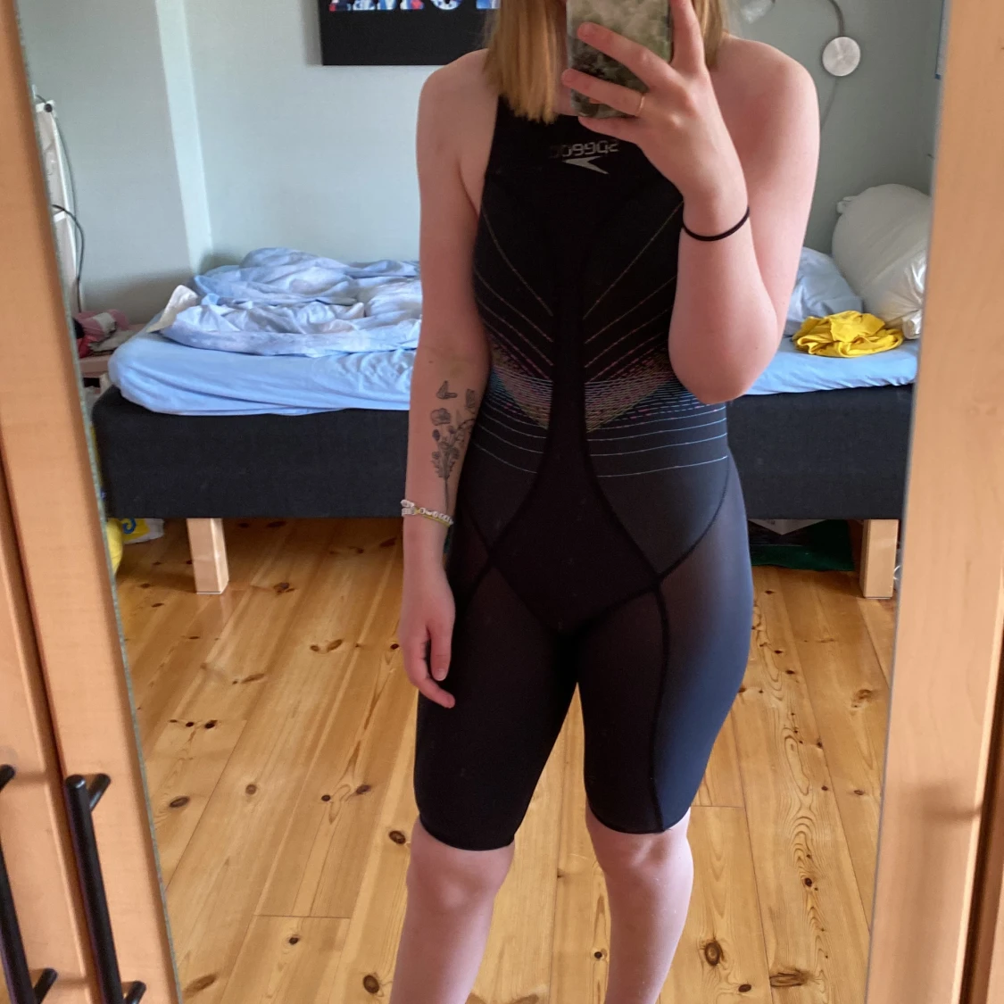 Tävlingsbaddräkt speedo