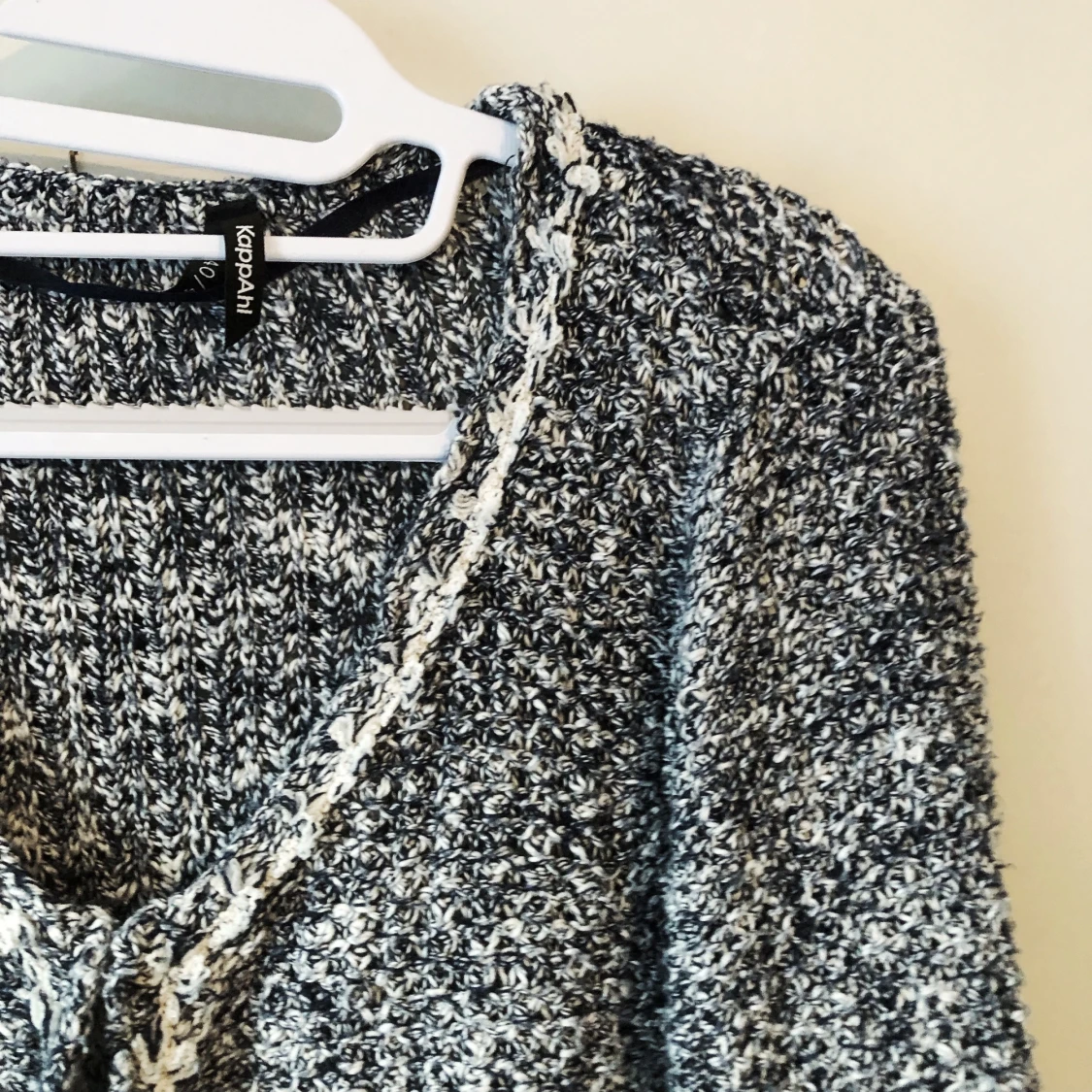 Kappahl / Kofta / Blå melerad / •Strl 40/42• - 90