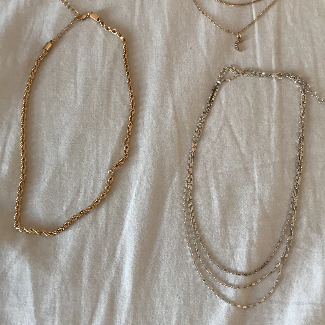 Silver och guld smycken  - 91