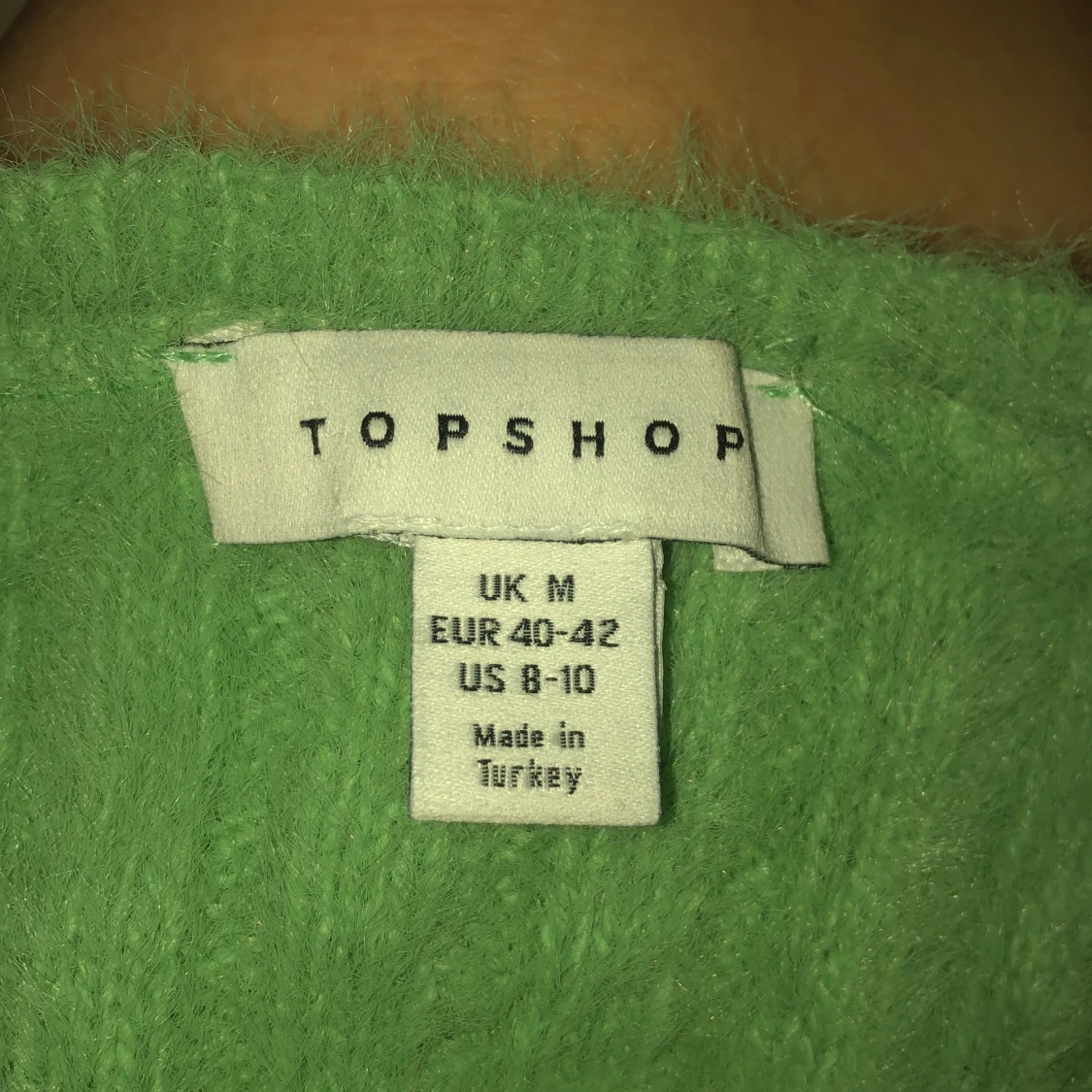 Stickad crop top - 90