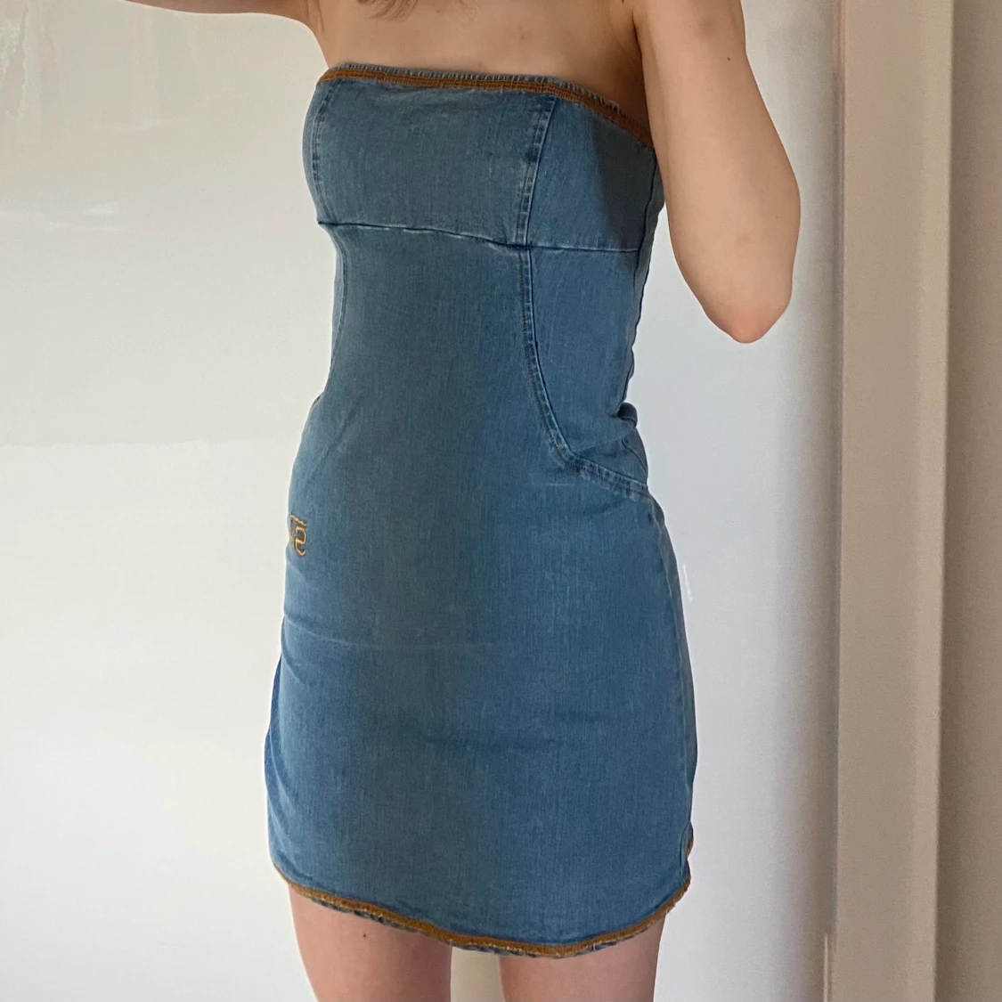 Jeansklänning