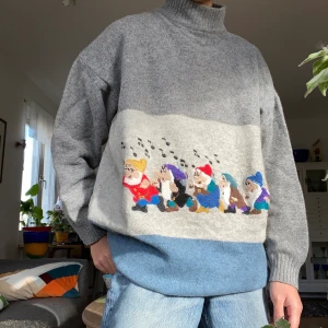 Stickad tröja - Söt stickad tröja, perfekt till hösten!