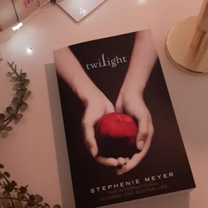 Twiligth bok - Twiligth bok! Den första boken i serien. På engelska. Oläst 