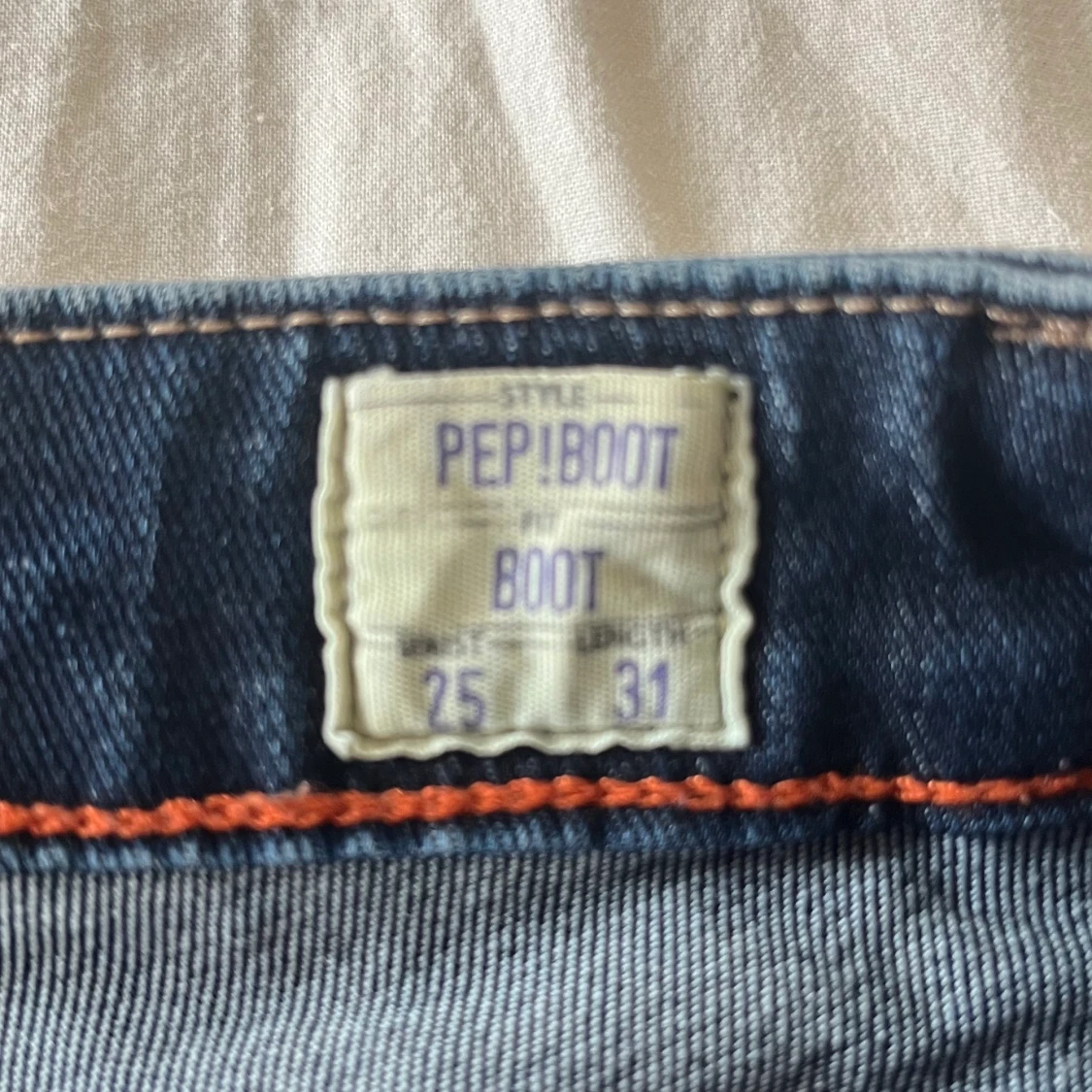 Lågmidjade jeans - 91