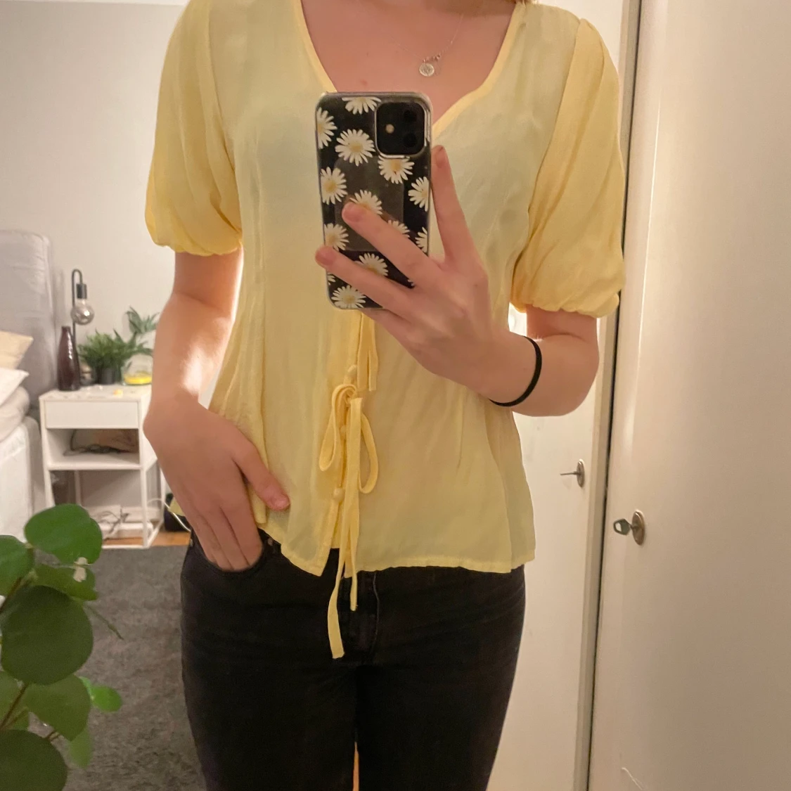 Gul blus - 91