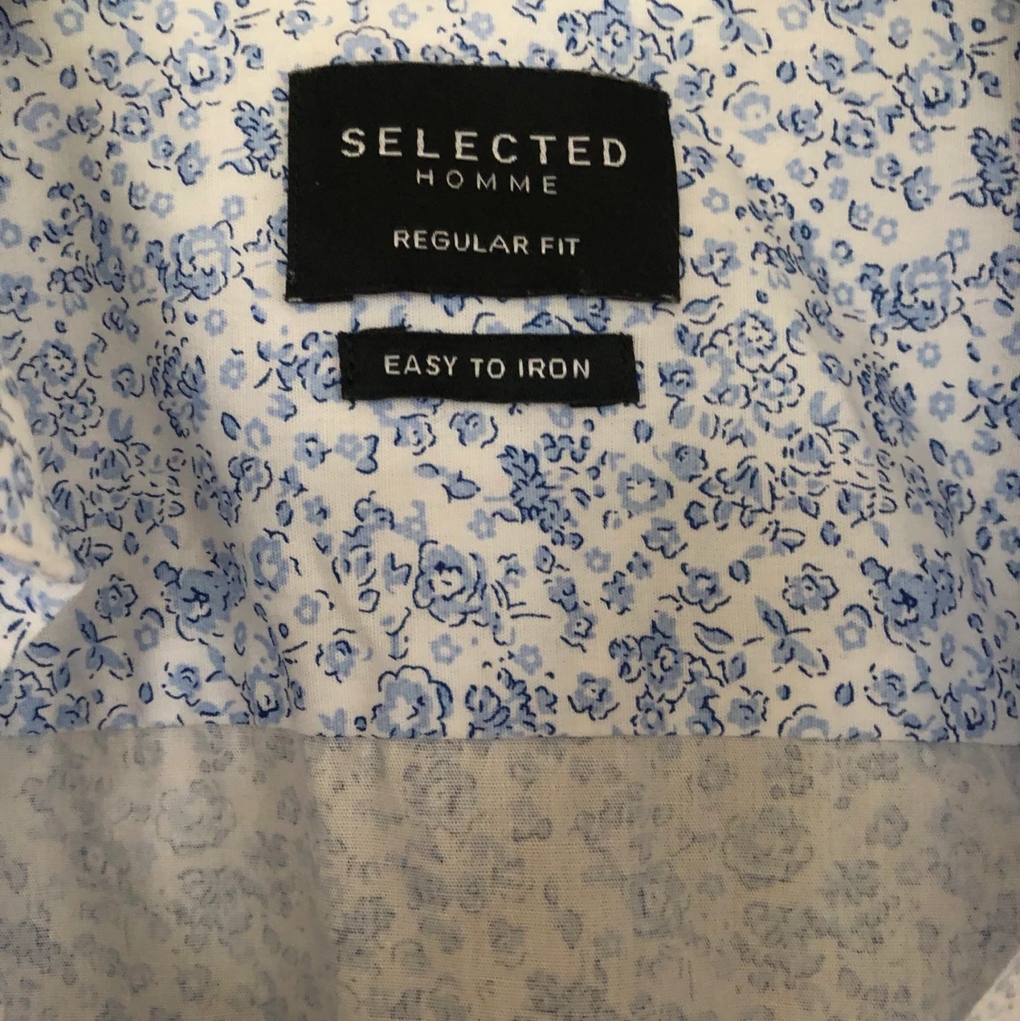 Skjorta med mönster - 90