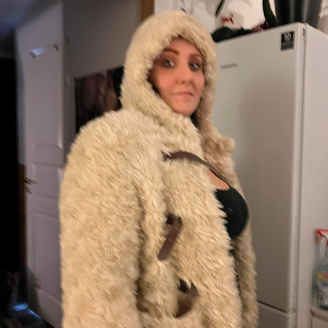 Jätte fin höstjacka