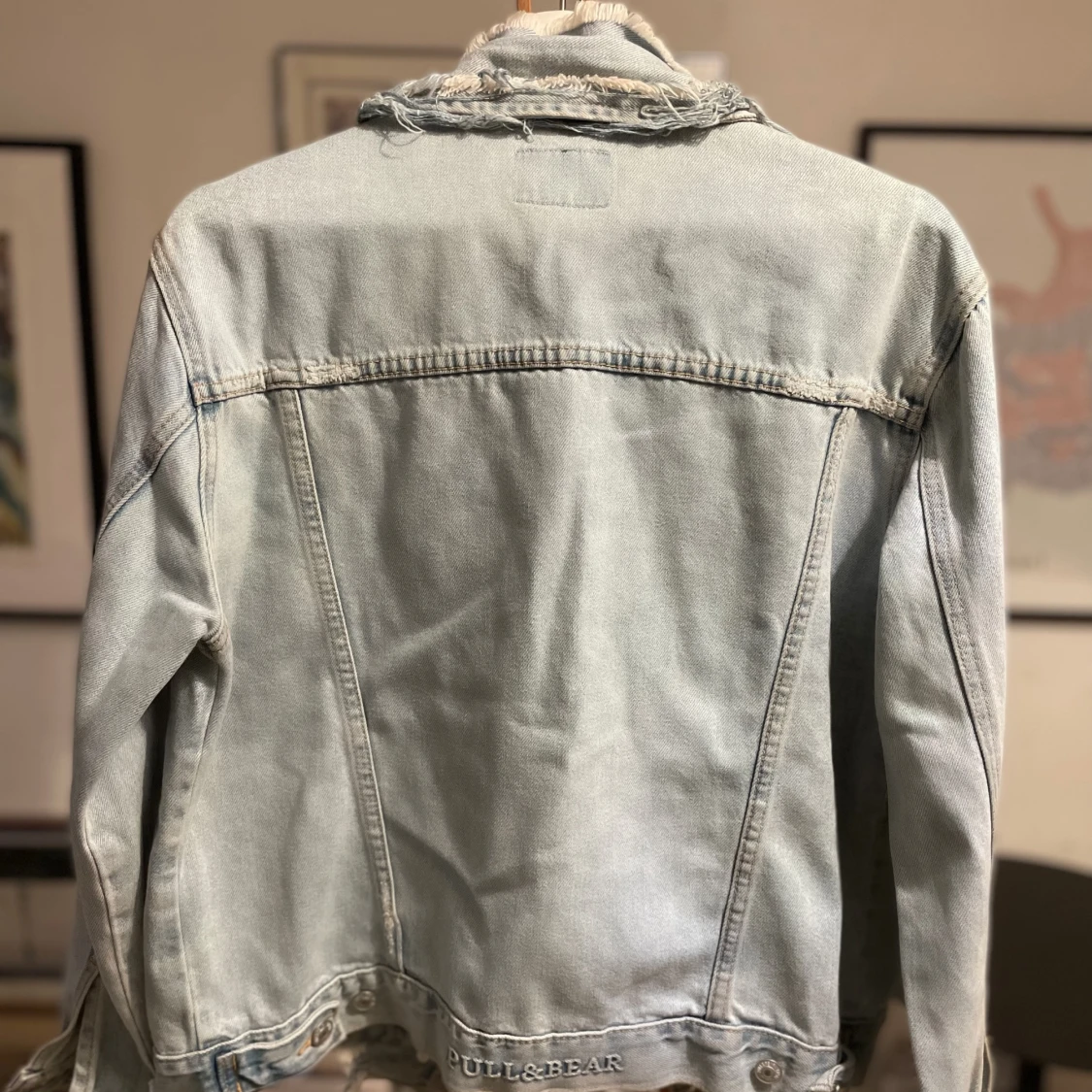 Vintage jeansjacka från PULL&BEAR - 90