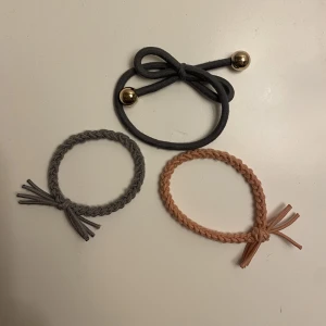 Hårsnoddar - Hårsnoddar som funkar perfa som armband 5kr för alla 