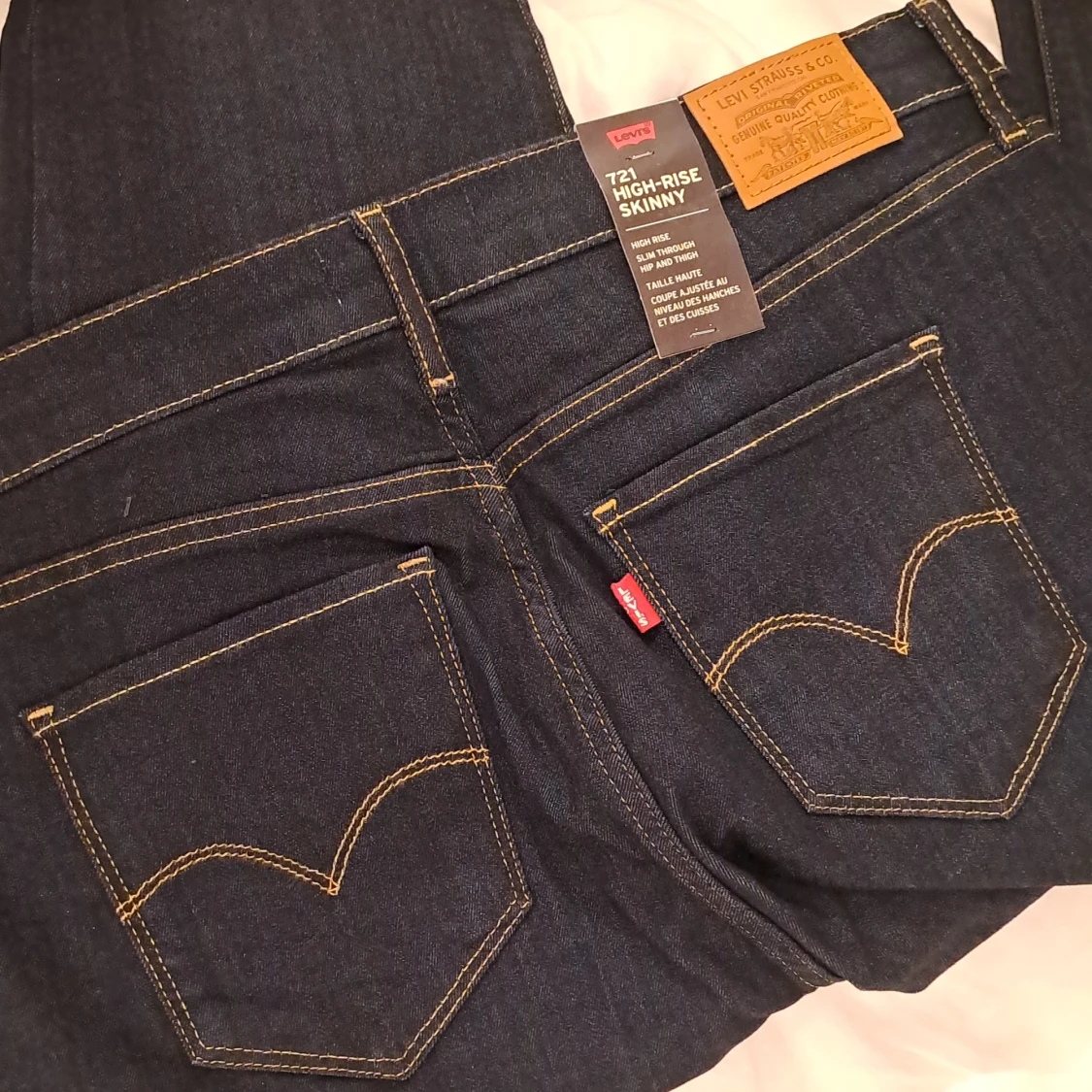 Jeans OANVÄNDA Levi's - 91