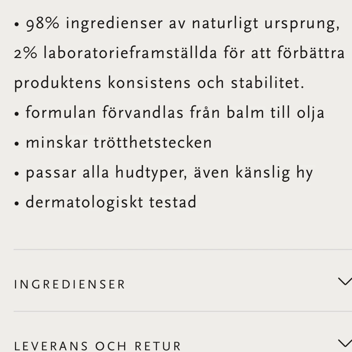 NY Rituals night balm - 91