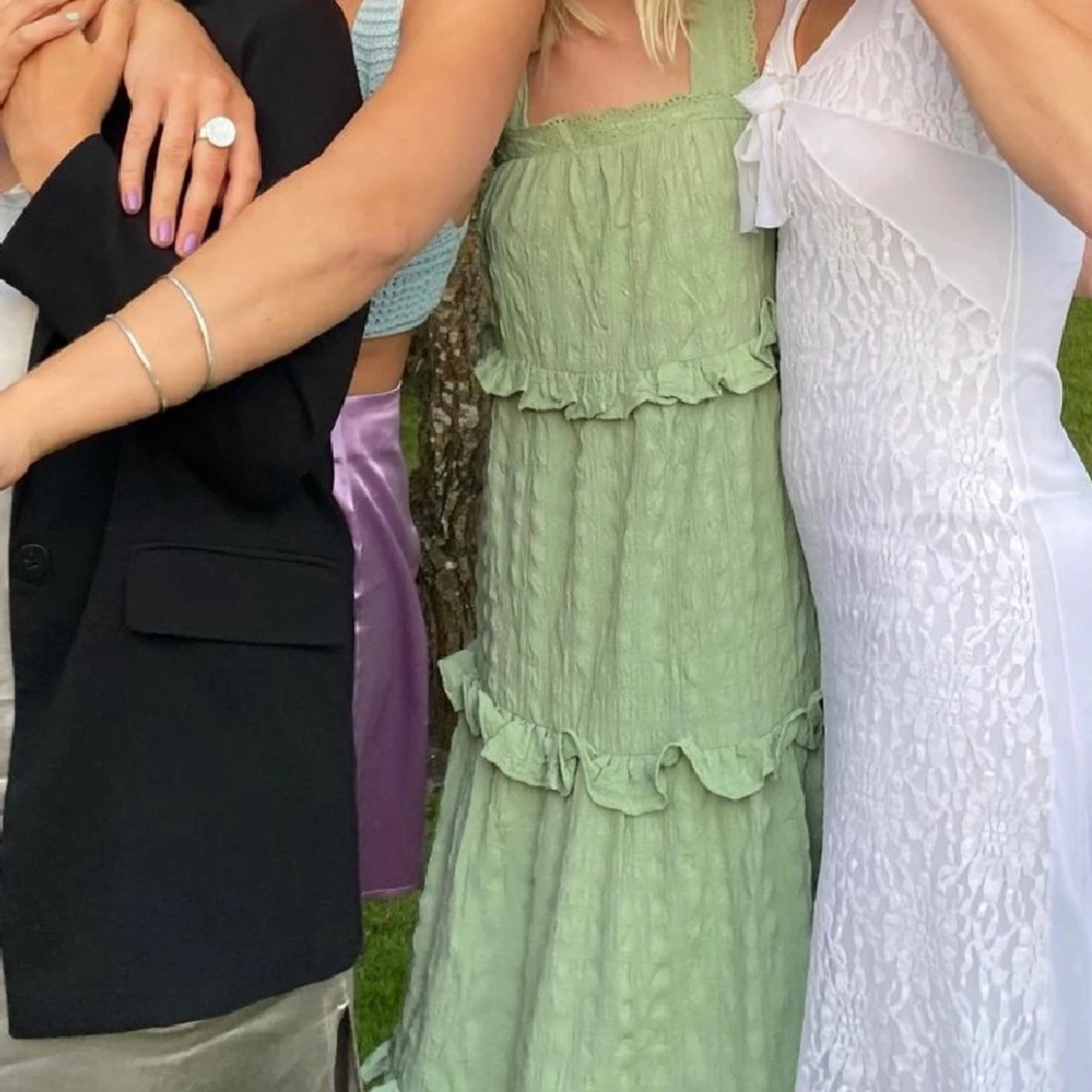 Lång klänning - 91