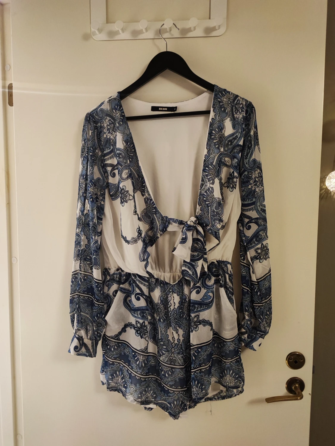 Jumpsuit med mönster