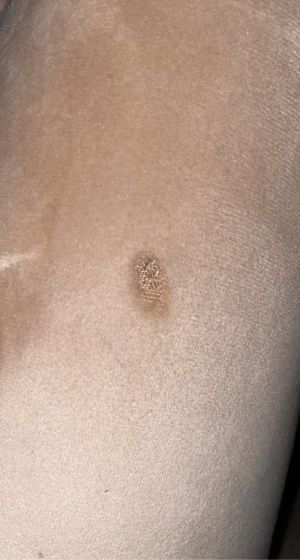 Beige juicy byxor strl Xs - Säljs för att jag vill köpa en ny färg. Det finns ett fimp märke jag inte har orsakat men den är inte alls stor så jag säljer för billigare pris. Men den passar bra, bra skick❤️🫶