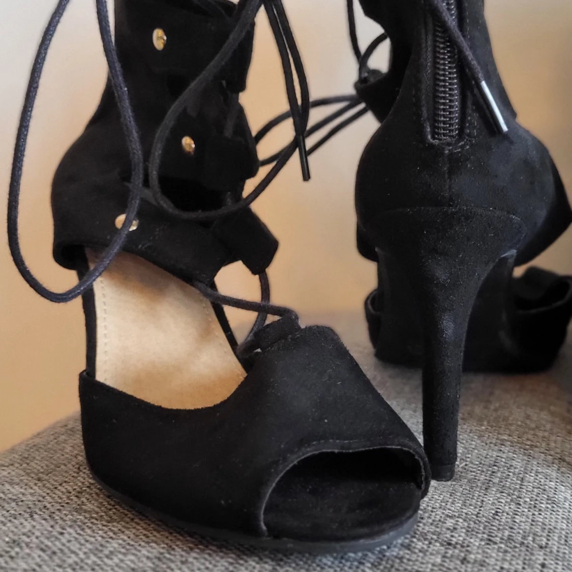 Svarta klackskor - 90