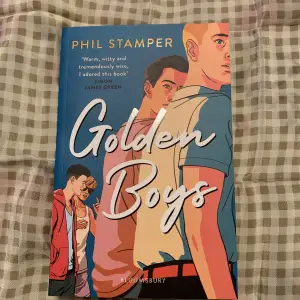 Golden boys boken säljs på engelska för 70 kr :) 