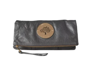 Mulberry - Mulberry leather clutch bag. Inkl axelrem.  Höjd 30 cm Längd 31 cm 