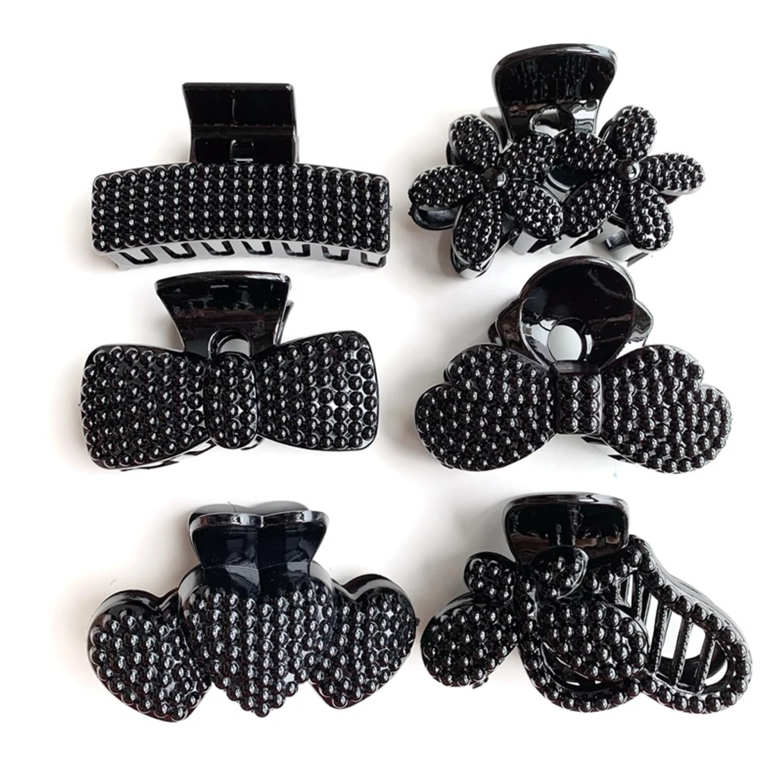 Snygg Hårspännen i svart