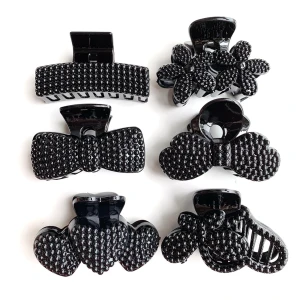 Snygg Hårspännen i svart  - 29kr/st  Frakt 39kr  Sammafrakt 