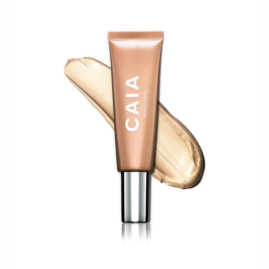 Caia liquid highlighter    https://caiacosmetics.se/sv/smink/ansiktssmink/highlighter/pearl-swirl