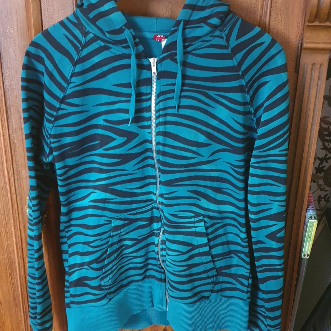 Zebra hoodie