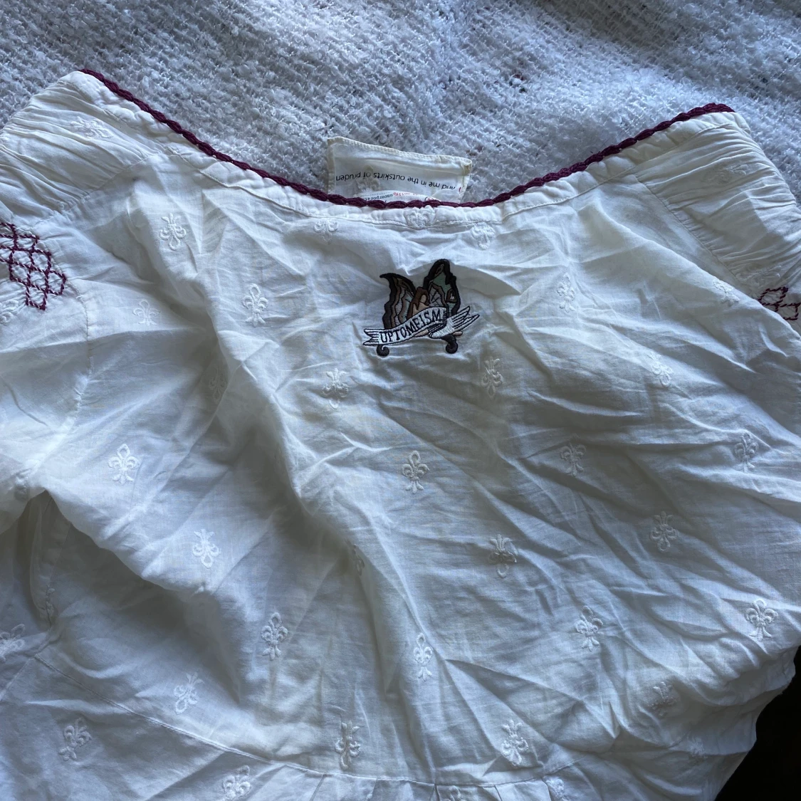 Söt odd molly blus💞 - 91