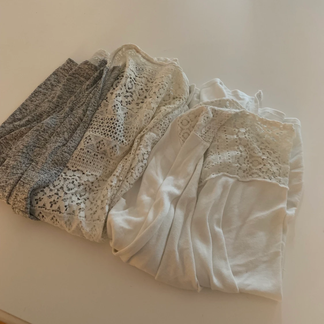 Koftor med spets - 91