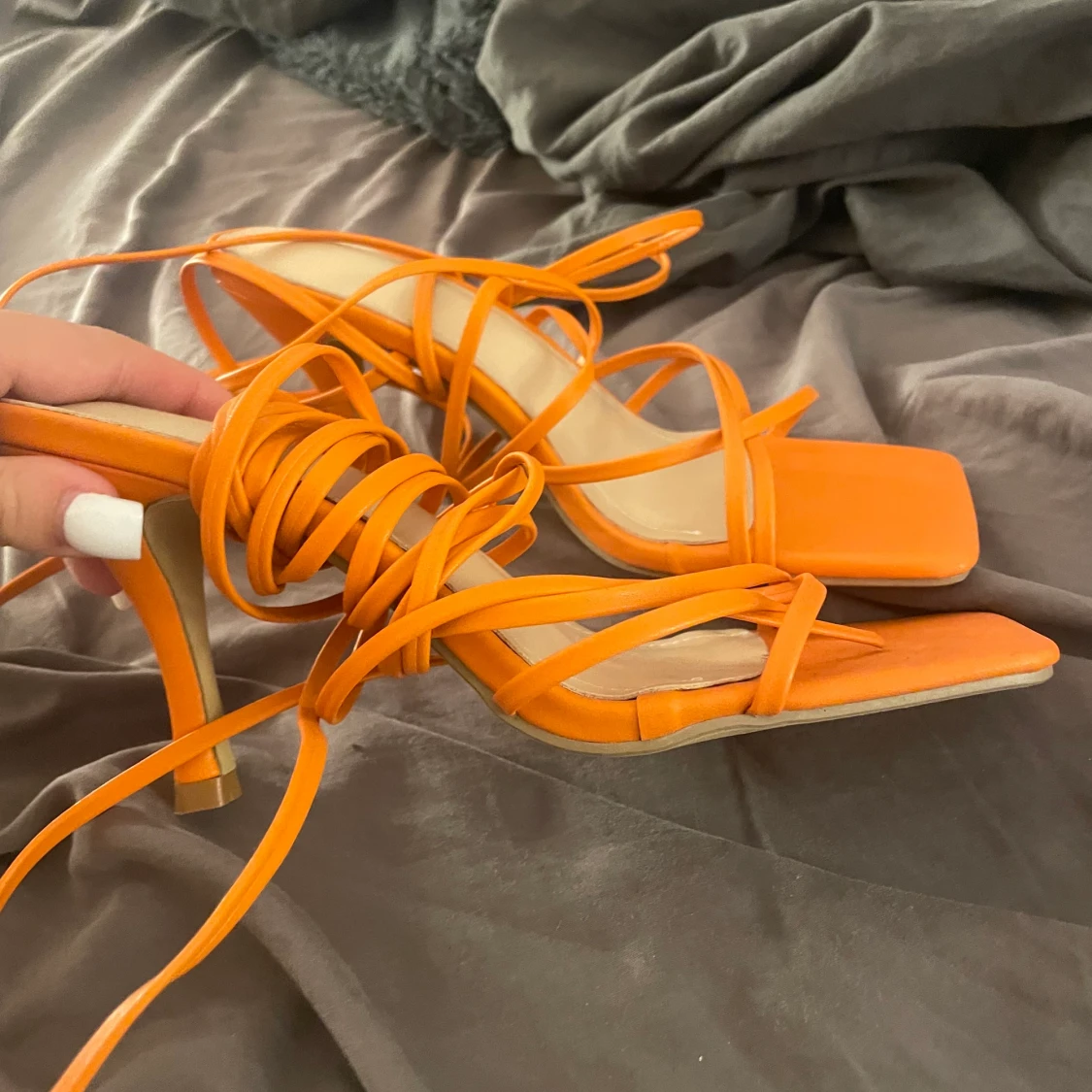 Orange klackar - 90
