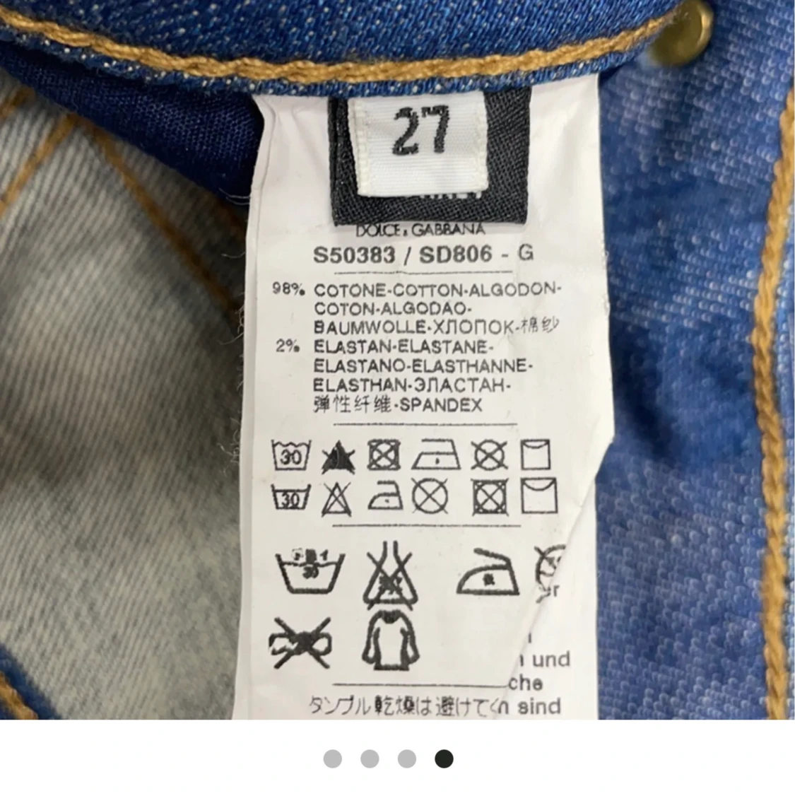 Dolce and gabbana jeans  - 91