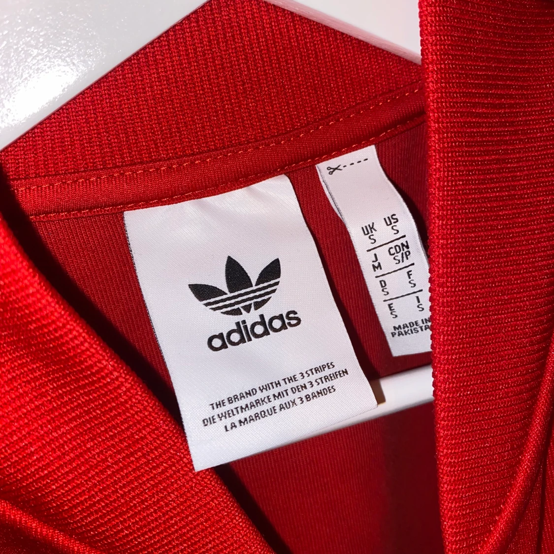 Adidas Orgianls Röd SST Track Top  - 91