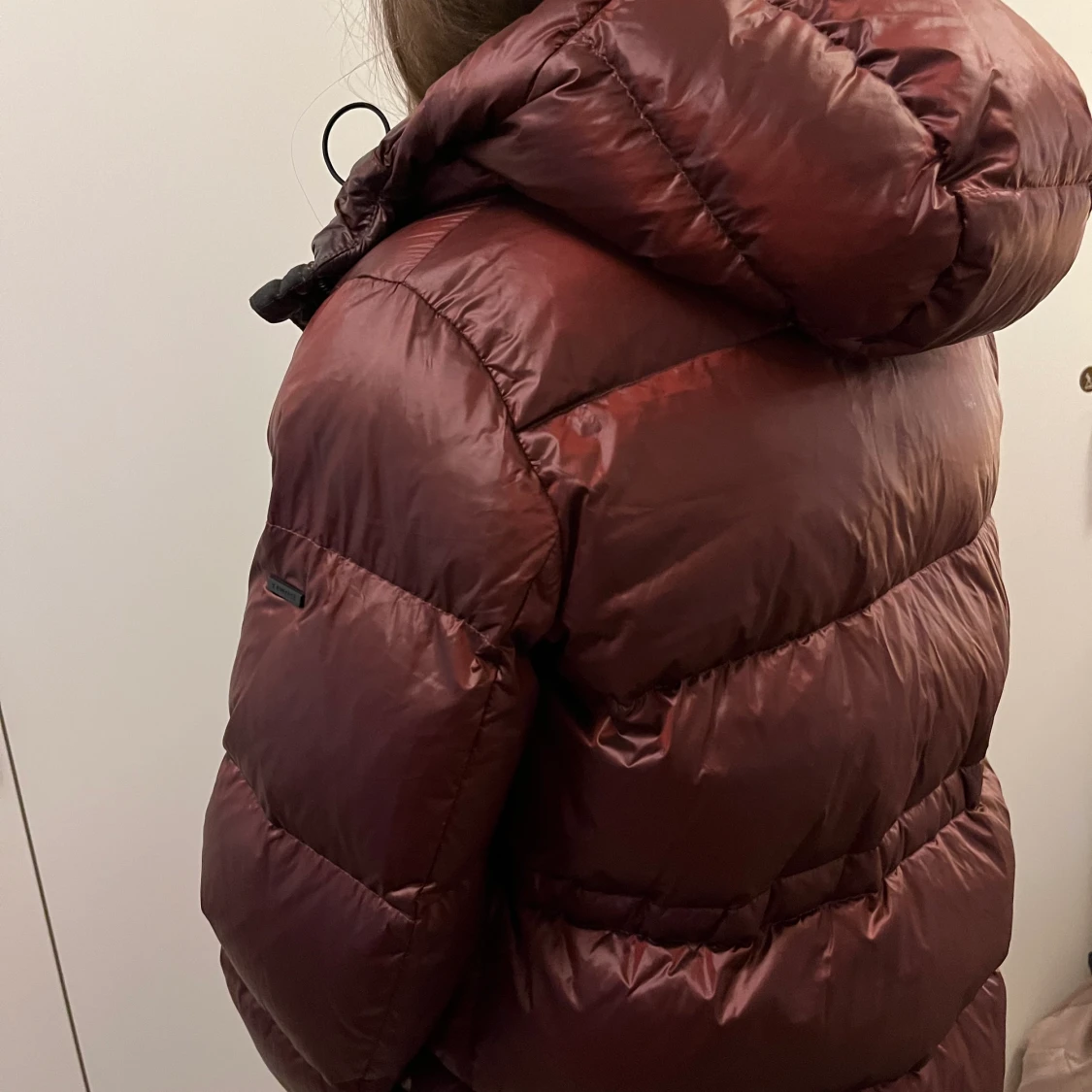 Fluffig vinterjacka  - 90