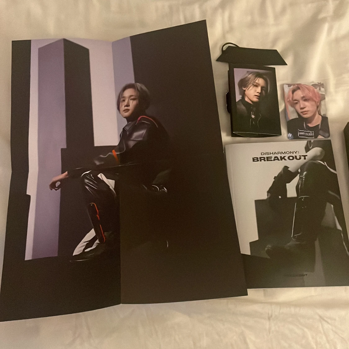 P1Harmony album Disharmony: Break out  - 90