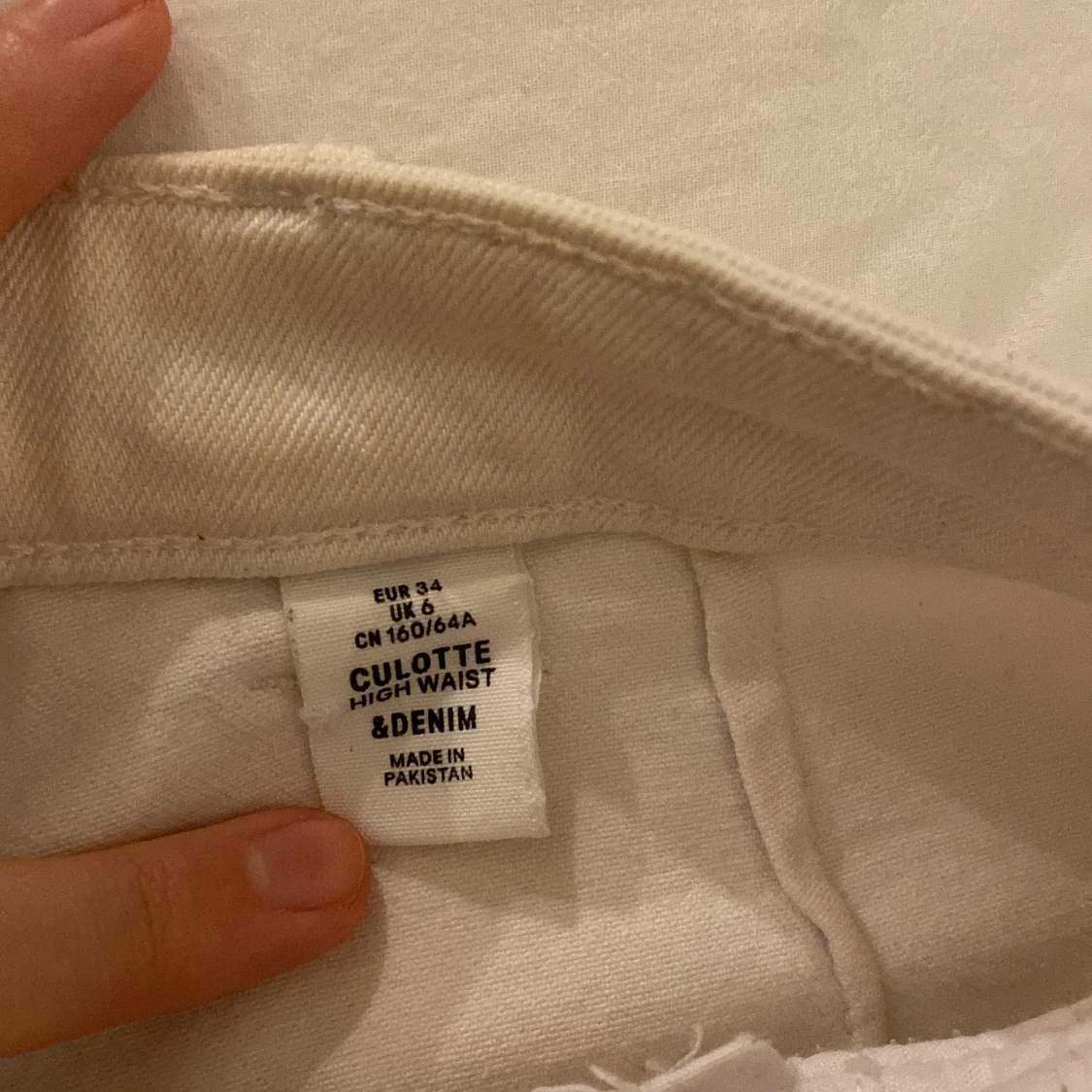 Colutte high waist denim från H&M  - 91