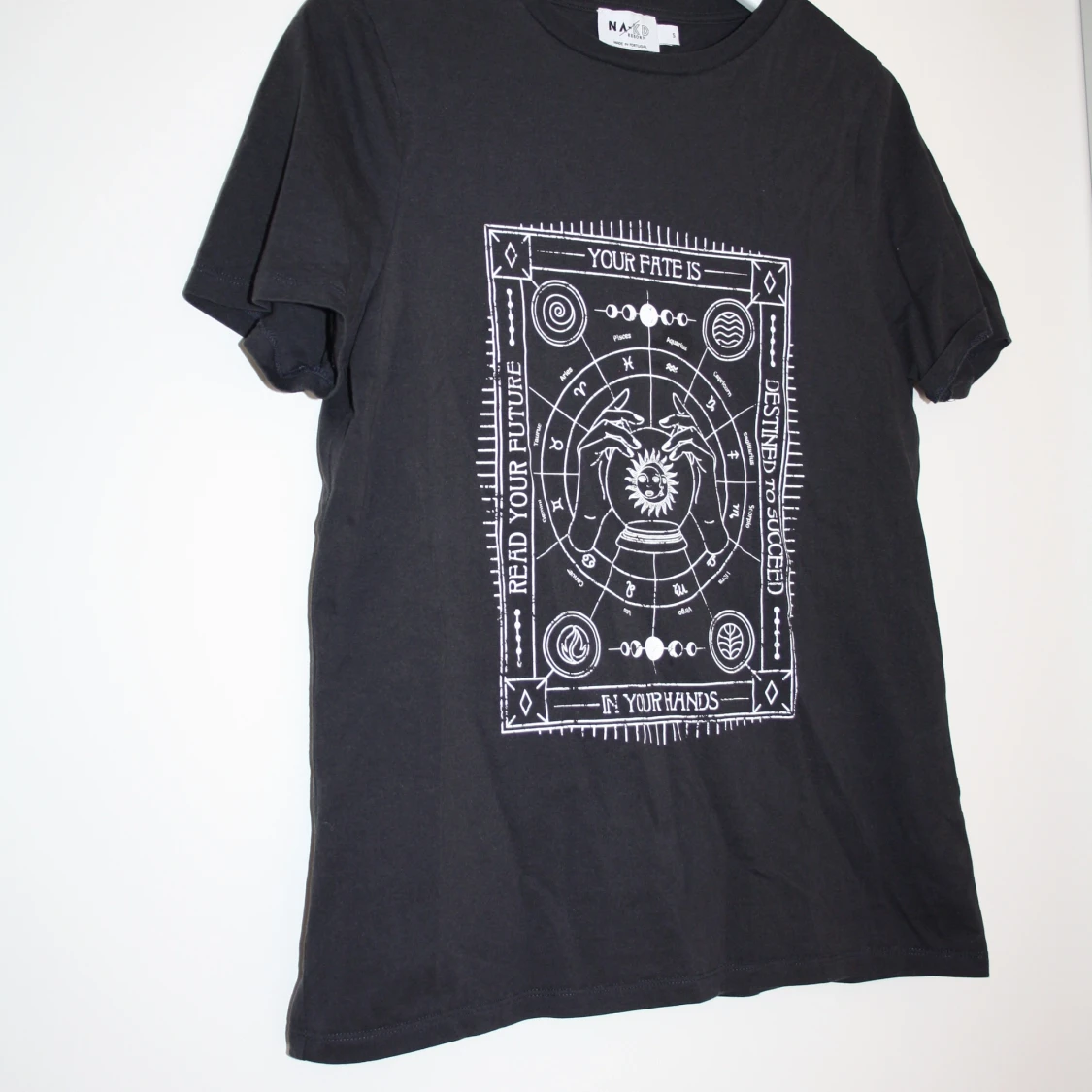 Mönstrad t-shirt - 90